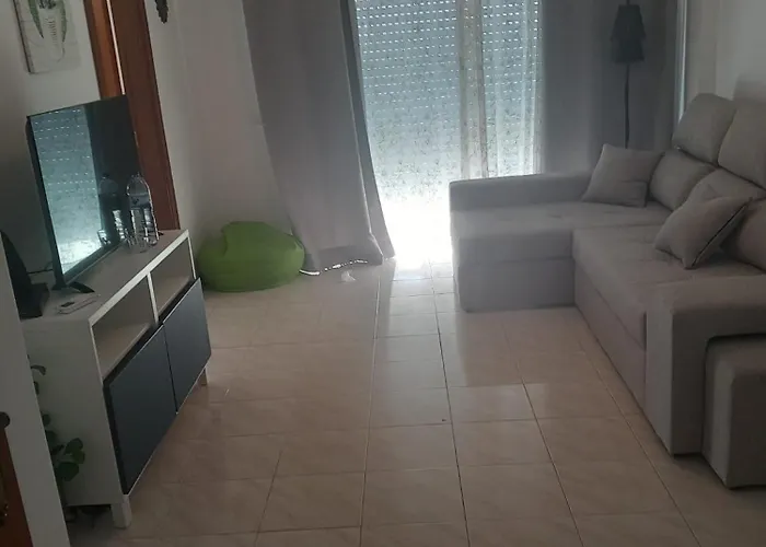 公寓 Quarteira Beach *